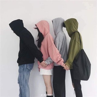 Áo hoodie nhiều màu chất da cá dày dặn