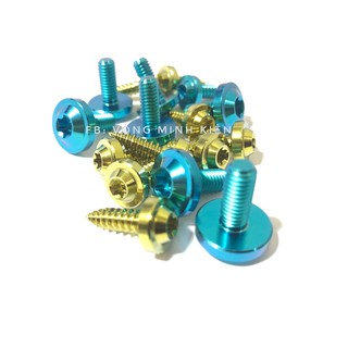 Ốc gr5 full 17 con ốc dàn áo YAZ ( Y125ZR )