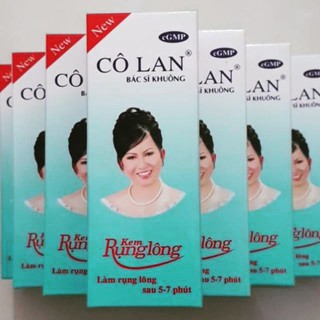 combo 6 hộp Kem Tẩy Lông CÔ LAN BÁC SĨ KHUÔNG 50G