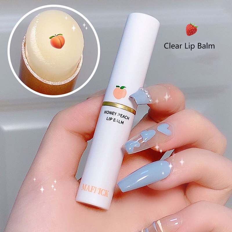 Son Dưỡng Ẩm Môi Hình Quả Đào Xinh Xắn