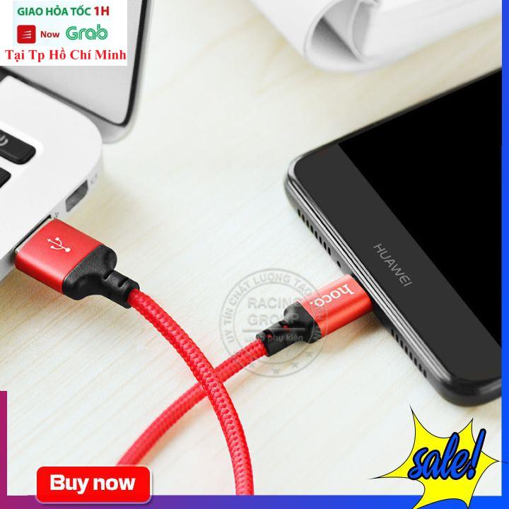 Cáp Sạc Điện Thoại Hoco X14 Type C Siêu Bền - Bảo Hành 12 Tháng