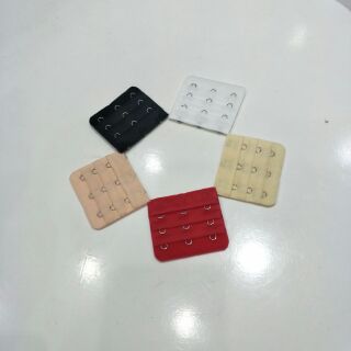 Móc nối áo lót nữ. Móc nối 3 khuy cài