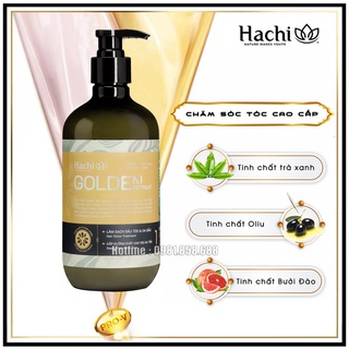 Dầu gội cao cấp dành cho tóc các loại tóc của hachi vietnam 500g