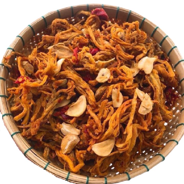 Khô gà cháy tỏi Viettin Mart 1KG