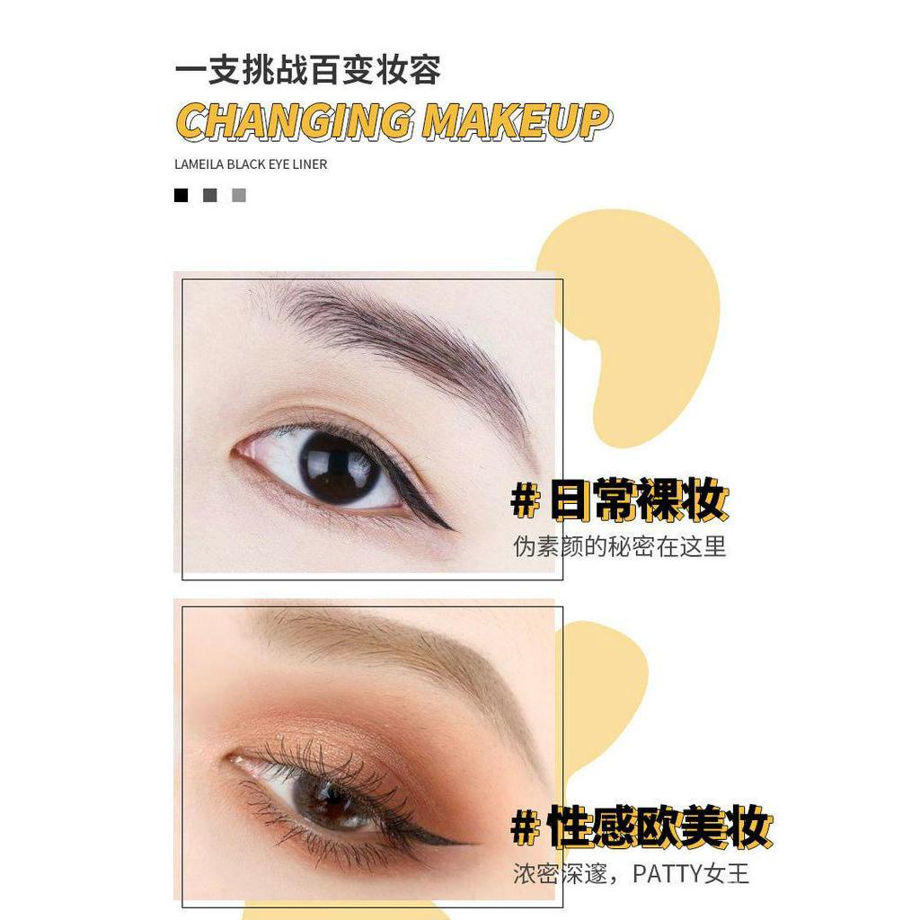 Bút kẻ mắt Lameila chống thấm nước lâu trôi làm đẹp cao cấp cho nữ