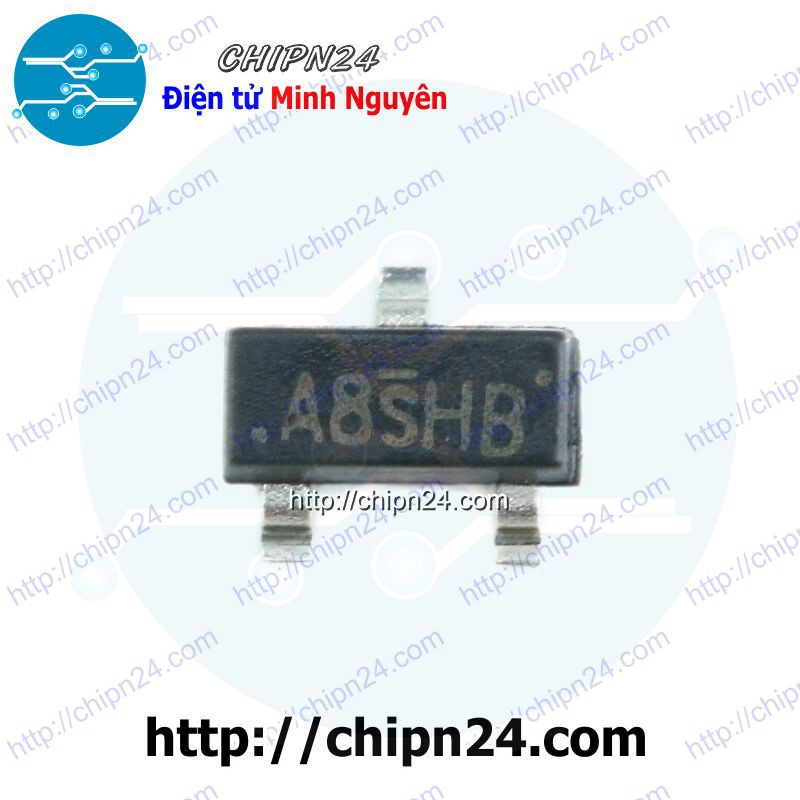 [10 CON] Mosfet Dán SI2308 SOT-23 (A8SHB A8SH8 A82TF) 2A 60V Kênh N (SMD Dán) (SI2308DS 2308)