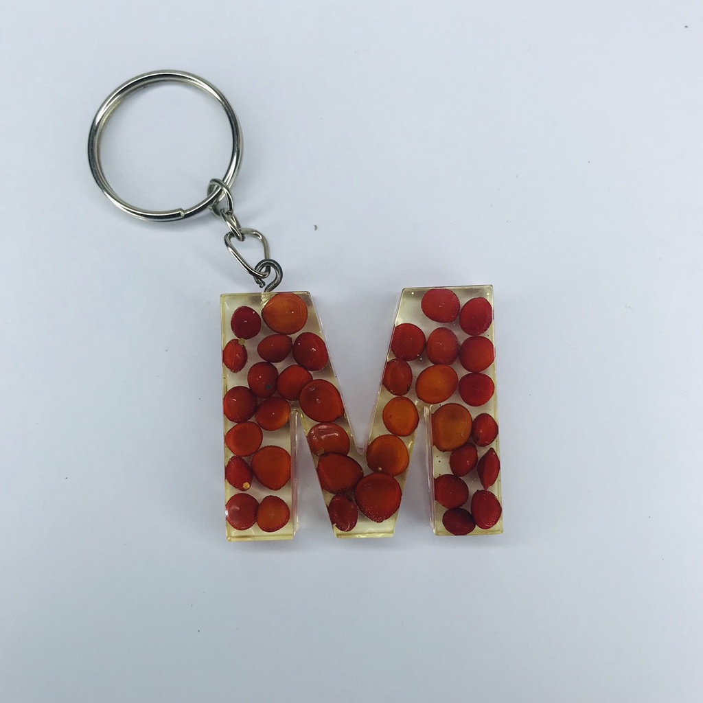 Móc khoá chữ cái độc đáo Veryme Handmade