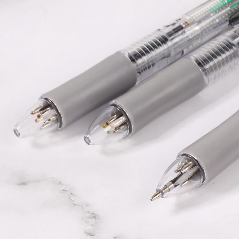 Bút bi 5 ngòi nhiều màu sắc 0.7mm dành cho học sinh