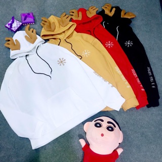ÁO HOODIE NỈ BÔNG NOEL