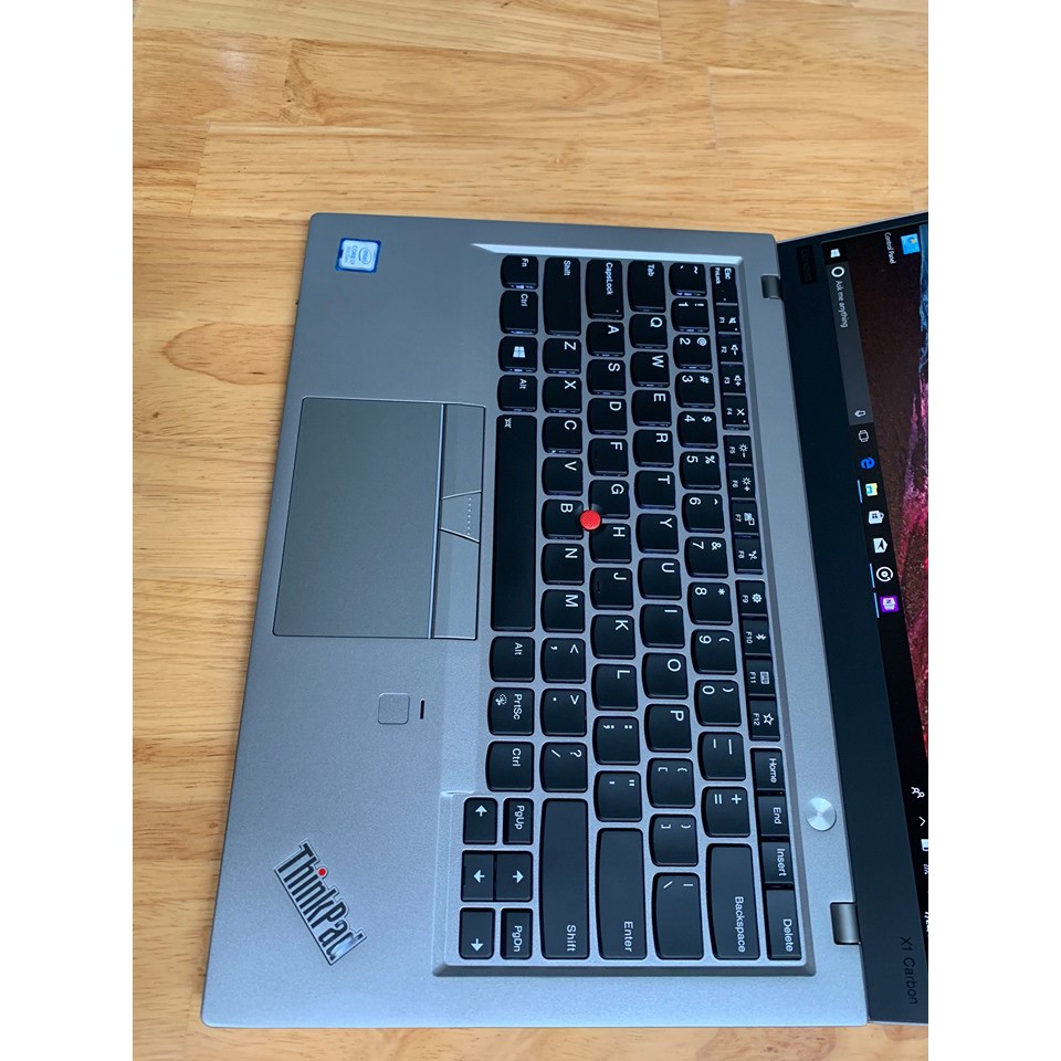 Laptop IBM X1 Carbon Gen 6, i7 8650u, 16G, 512G, Touch, 2 camera, màu Sliver | BigBuy360 - bigbuy360.vn