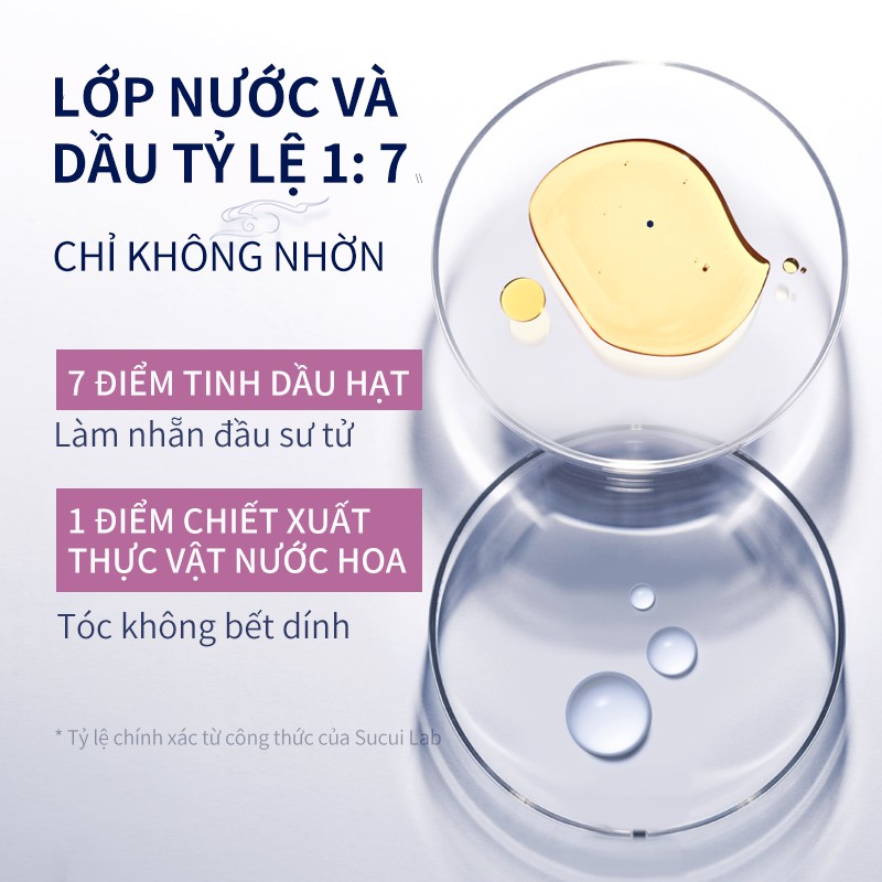 Tinh Dầu Dưỡng Tóc SOON PURE 80ml Phục Hồi Mái Tóc Sáng Bóng Mềm Mại