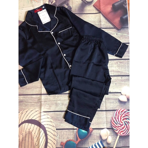 Pijama Lụa chất cực đẹp giá tại xưởng- sẵn SLL cho khách sỉ | BigBuy360 - bigbuy360.vn