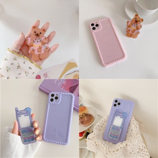 Griptok Gấu + Điện thoại (ship từ 2c hoặc kèm phụ kiện/ốp khác)-mua thêm ốp nhắn shop ạ