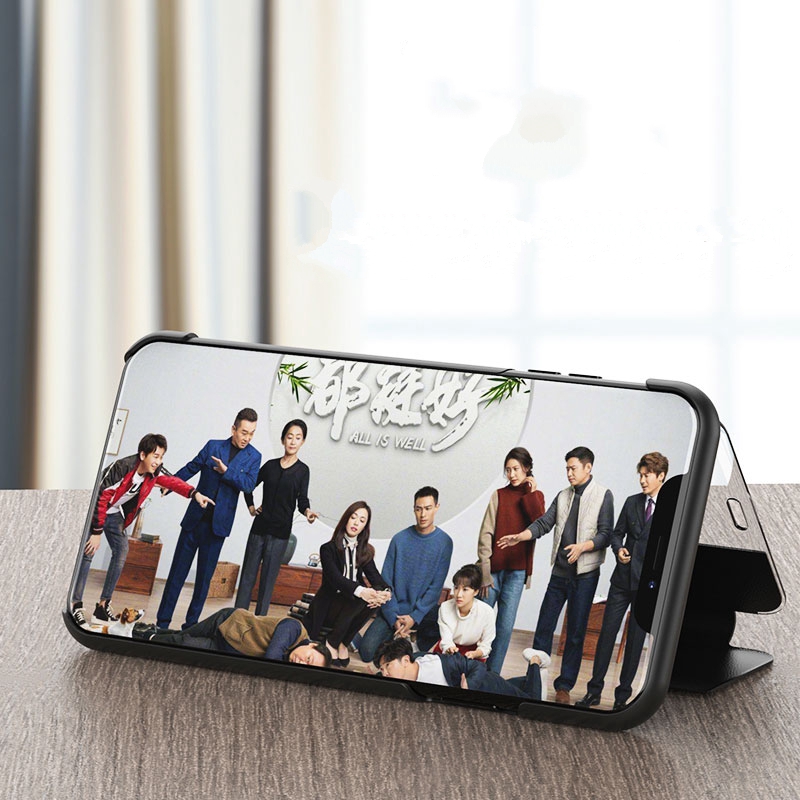 Bao điện thoại nắp gập kiêm chân đế bằng da PU cho Iphone 11 Pro 6/s/p/sp/7/p/8/p/X/Xr/Xs/Max | BigBuy360 - bigbuy360.vn