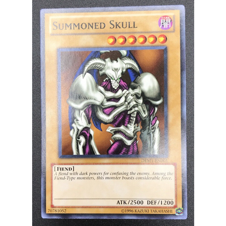 Bài Yugioh OCG - Combo Summoned Skull + Makiu The Magical Mist # Triệu Hồi Demon + Mưa Bụi Màu Nhiệm