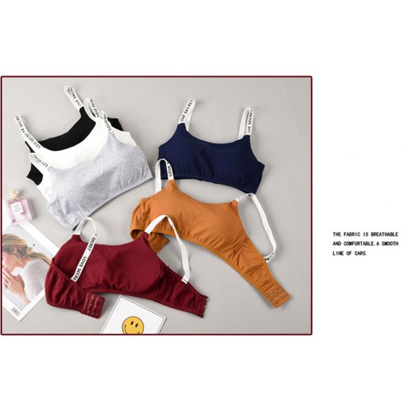 Áo lót coton 2 dây quai chữ cực đẹp