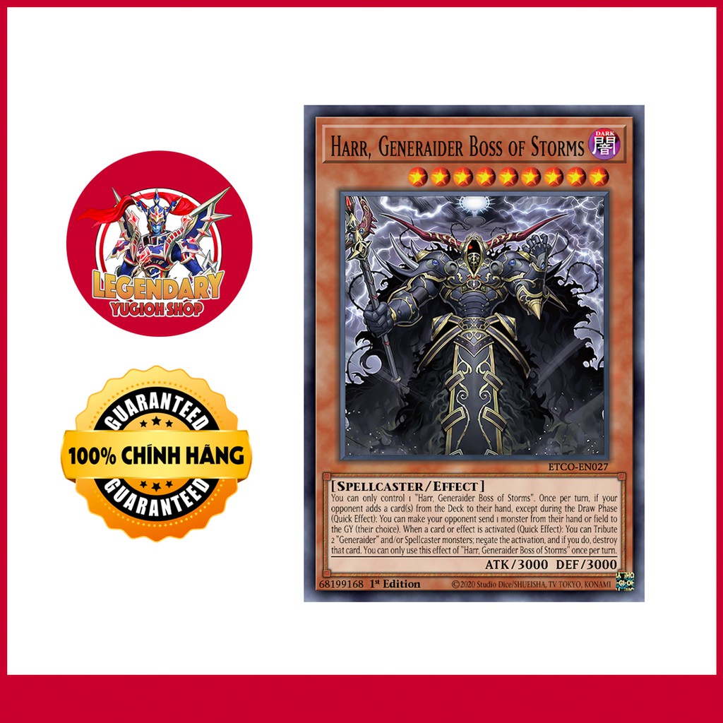 Harr, Generaider Boss Of Storms
