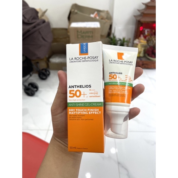 Kem Chống Nắng La roche posay Anthelios Gel Spf 50+