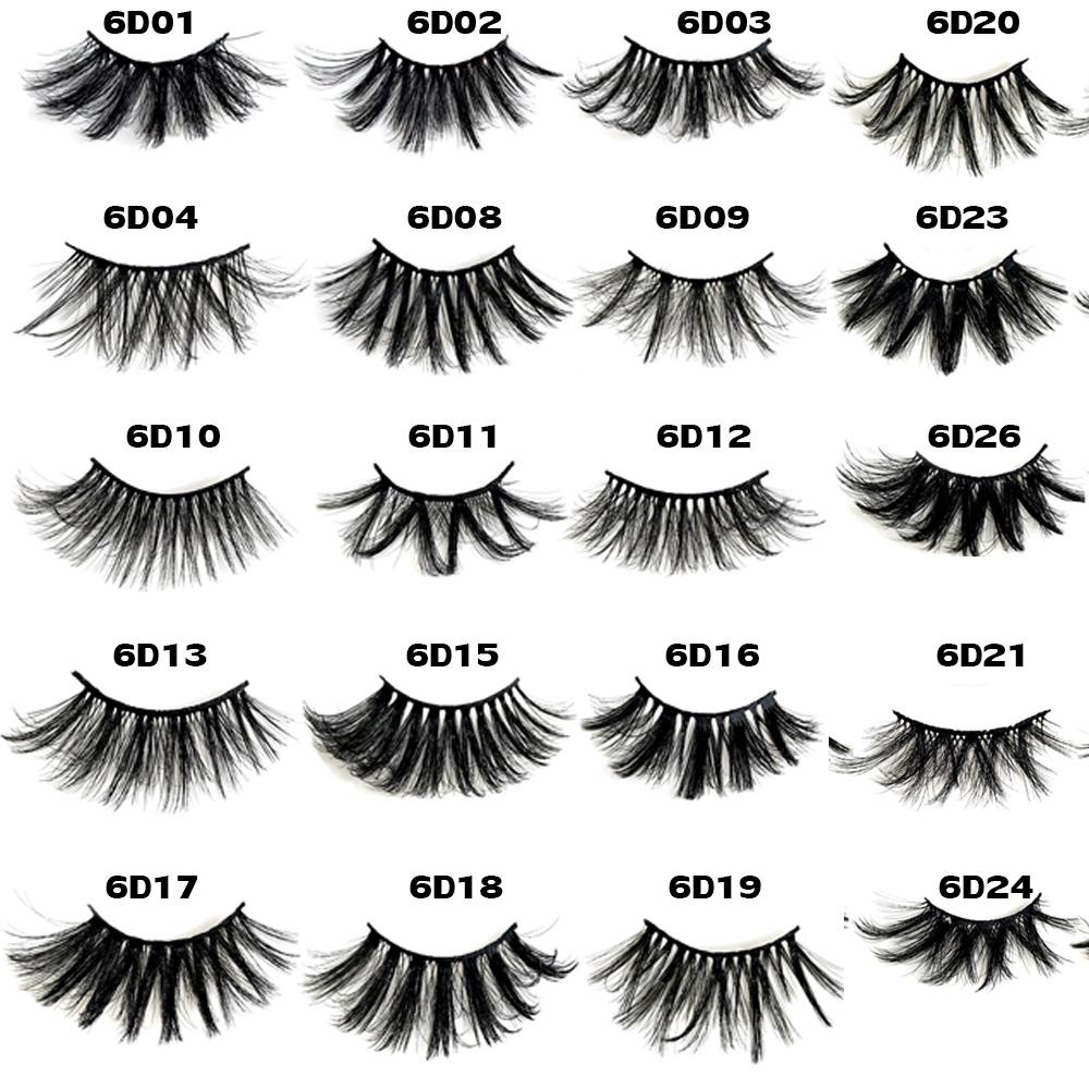 Bộ 5 Cặp Lông Mi Giả SKONHED Có Hiệu Ứng 6D Nhiều Lớp Dày Dặn Dành Cho Nữ