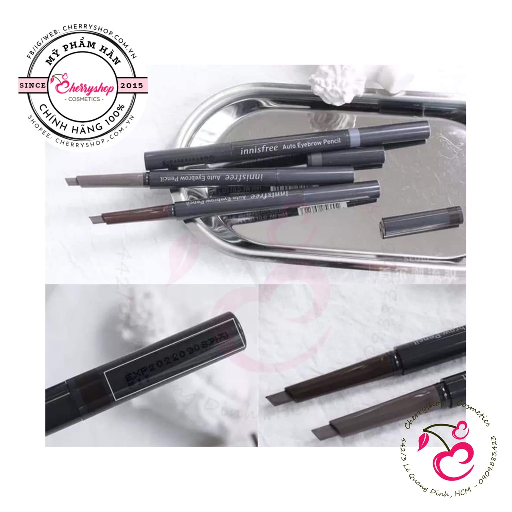 Chì kẻ mày Auto Eyebrow Pencil