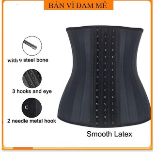 Gen nịt bụng, đai gen nịt bụng định hình giảm cân latex thế hệ mới