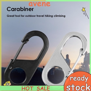 Móc Khóa Carabiner Hình Số 8