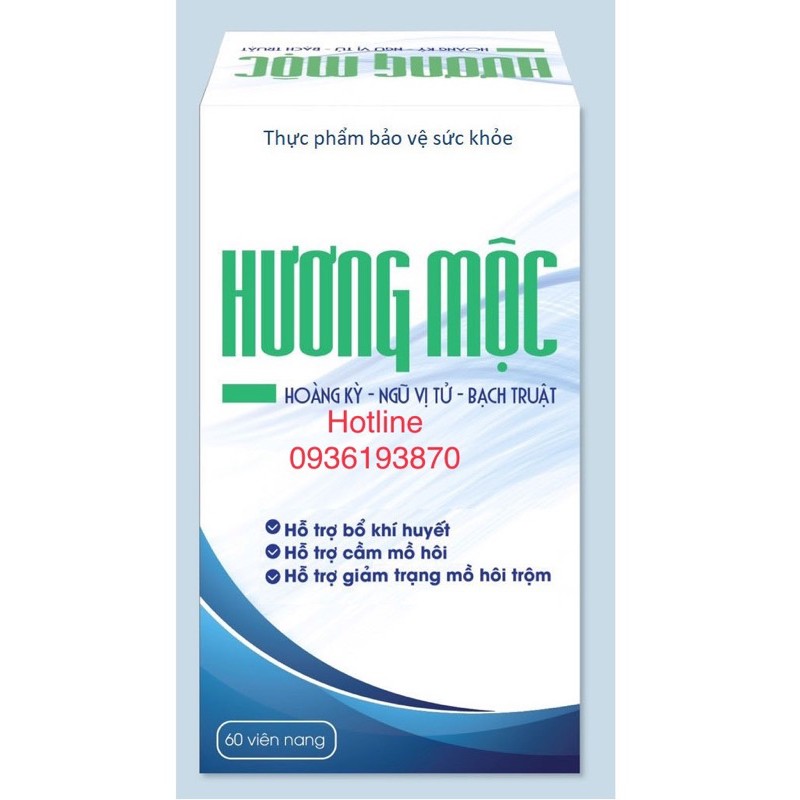 HƯƠNG MỘC  [CHÍNH HÃNG] ❤️ KHỬ MÙI HÔI NÁCH HƯƠNG MỘC
