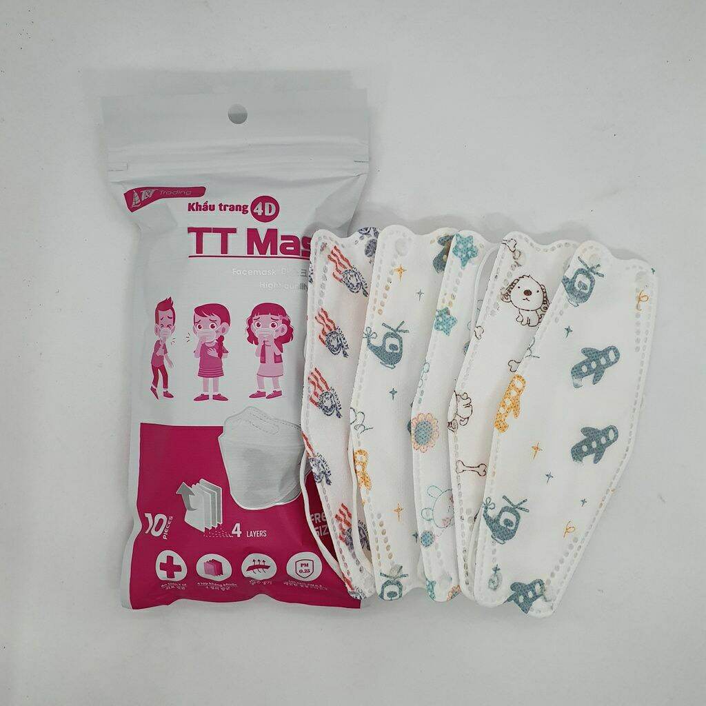 Khẩu trang y tế trẻ em KF94 KIDS ôm khít bảo vệ sức khỏe | BigBuy360 - bigbuy360.vn