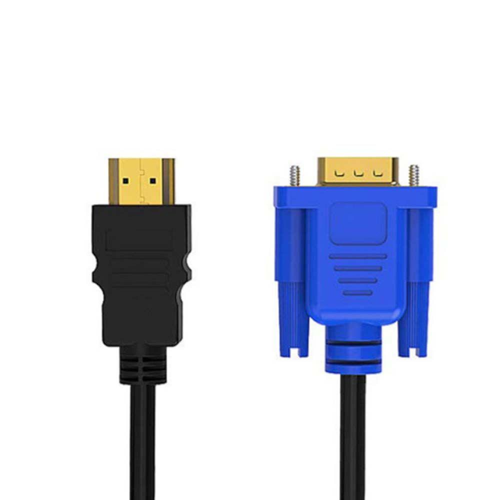 Bộ ChuyểN ĐổI HDMI Sang VGA 15 Pin Cho TV / DVD / BOX / VGA