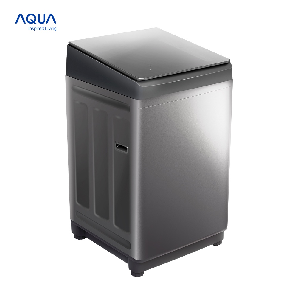 Freeship Toàn Quốc - Máy giặt cửa trên 9kg Aqua AQW-F91GT.S