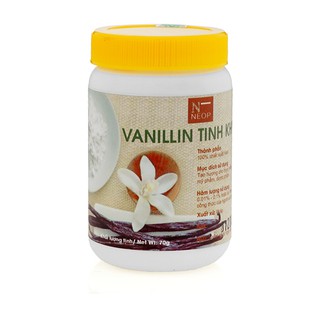 BỘT VANILLIN TINH KHIẾT NHẬP TỪ PHÁP
