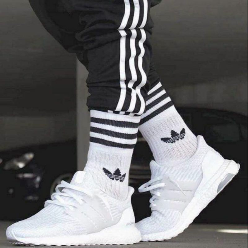 Vớ/Tất Adidas Solid Crew Sock Chính Hãng
