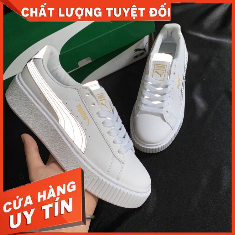 GIÀY PUMA HÀNG CAO CẤP  HOT Trend dành cho nữ , freeship 70k đơn từ 300k hàng đẹp