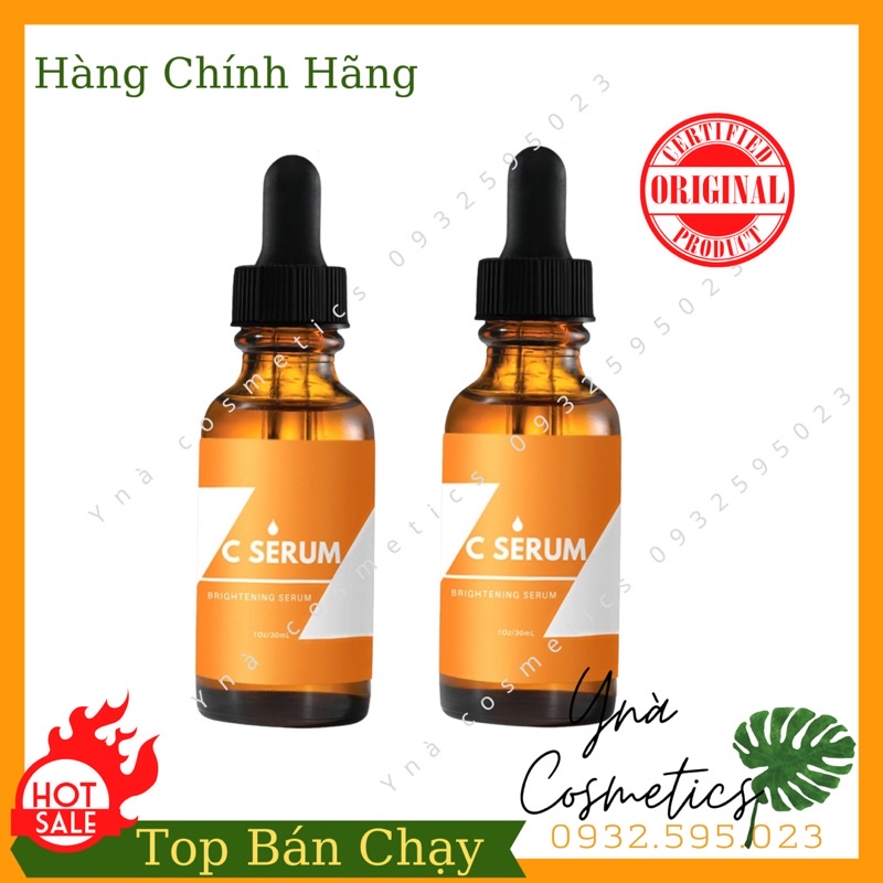 Serum Vitamin C 20% - Radiance Beauva -  Mờ Thâm, Sáng Da, Chống Lão Hoá