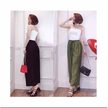 Quần đũi ống suông rộng xinh xinh
