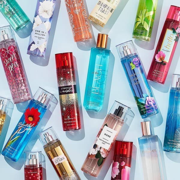 ★𝙆𝙄𝙉𝙂𝙎𝙃𝙊𝙋𝟓𝟑𝟐★ Xịt Thơm Toàn Thân Bath And Body Works Body Mist (10ml)