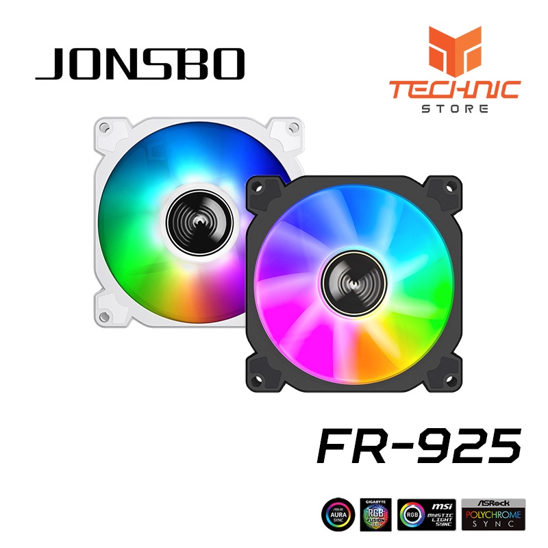 Quạt tản nhiệt Jonsbo FR-925 ARGB 92mm