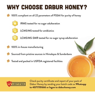 Mật Ong Dabur 500g