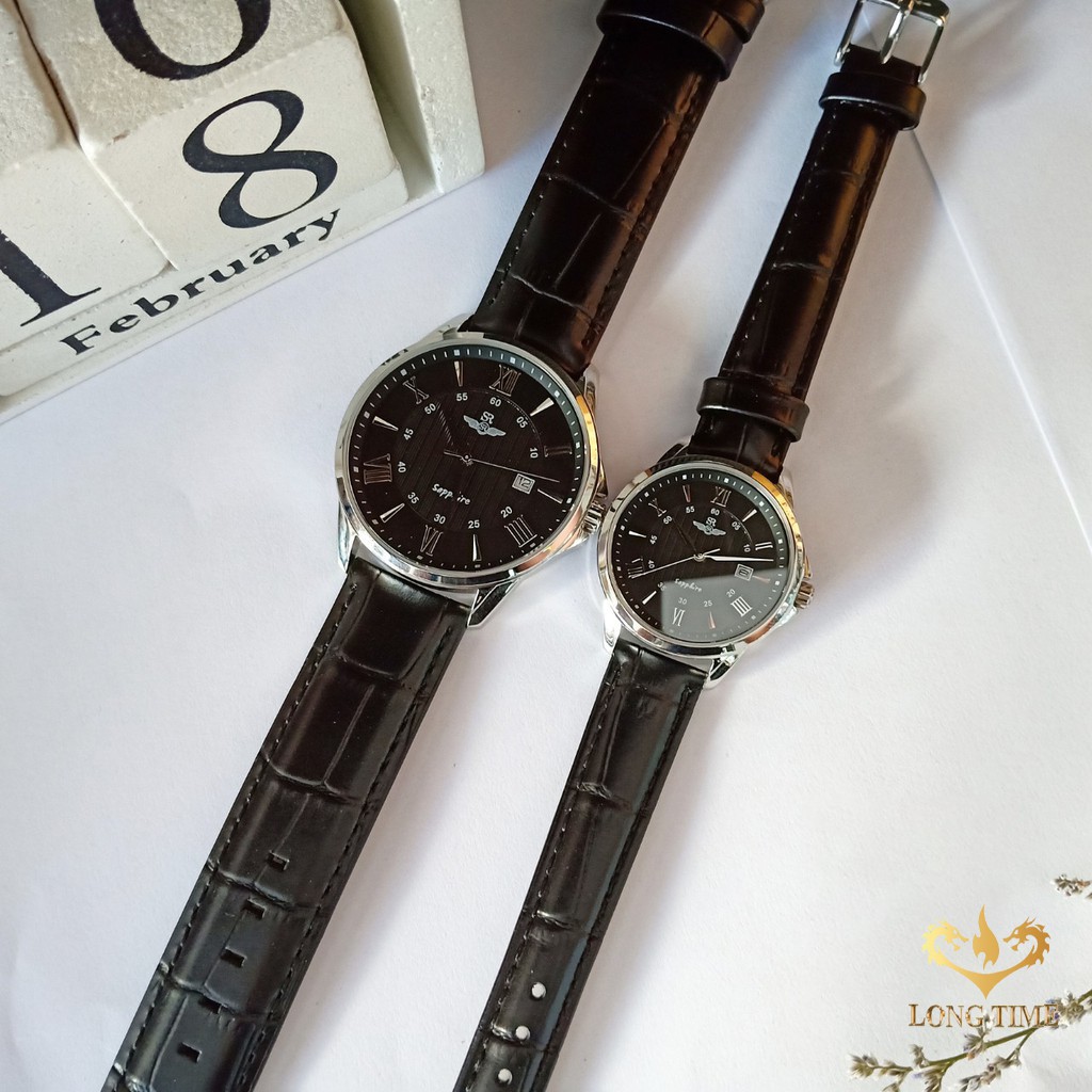 Đồng hồ đôi SRWATCH SG3003.4101CV - SL3003.4101CV Mặt Kính Sapphire Chống Trầy Chống Nước thiết kế trẻ trung,thanh lịch | BigBuy360 - bigbuy360.vn