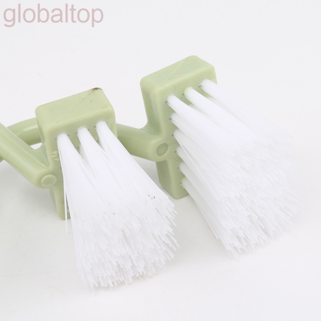 2 Bàn Chải Vệ Sinh Toilet Hình Chữ S