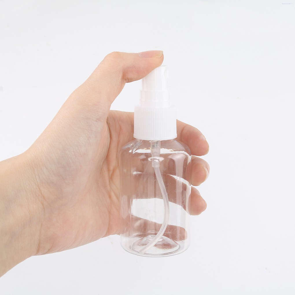 Set 5 Lọ Nhựa Rỗng 50ml Đựng Nước Hoa