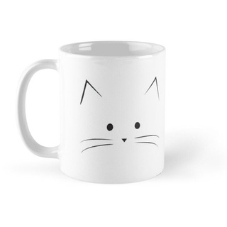 Cốc sứ in hình -Because Cats. -MS1946
