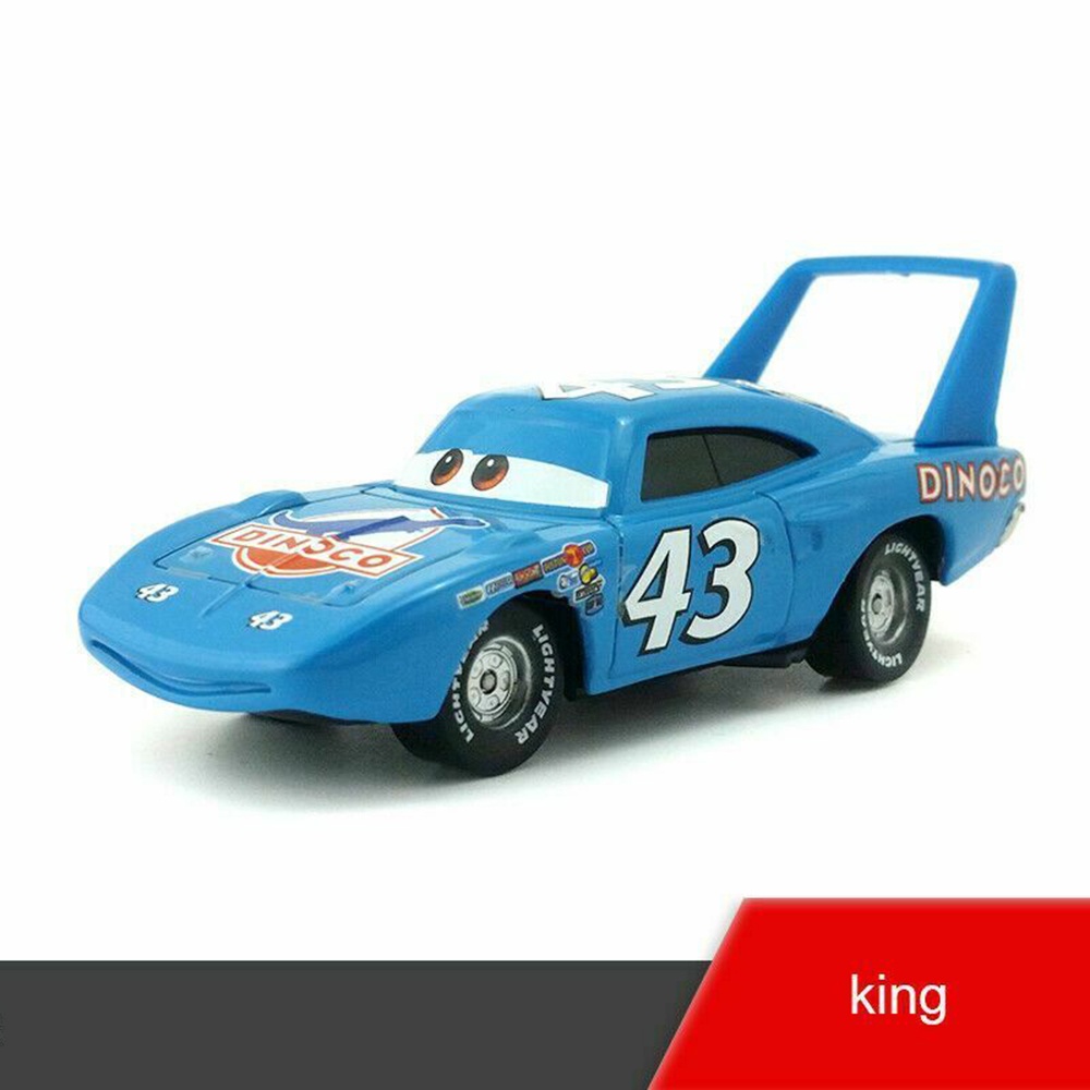 Disney Hot Sale Pixar Cars Lightning Mcqueen Jackson Storm No.43 The King Strip Weathers Diecast Metal Alloy Toys Car For Kids