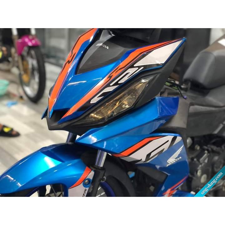 Tem rời Winner V1 xanh phối lạ mắt (B)