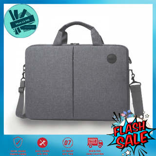 🍁HOTTREND🍁 Túi Chống Sốc Laptop, MacBook 15.6 Inch 💎 Cặp Đựng Laptop Chống Sốc, Chống Nước Có Quai Đeo