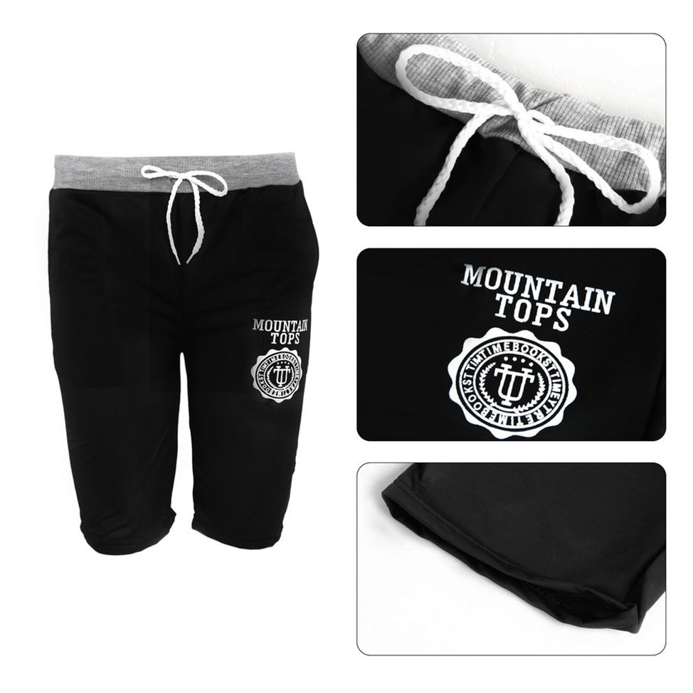 Quần thun lửng thể thao thời trang cho nam