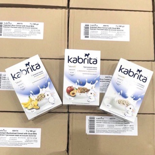 Date t7/2020 bột ăn dặm dê kabrita nga 180g