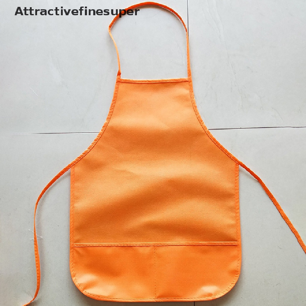 Tạp Dề Không Tay Chống Thấm Nước Cho Bé