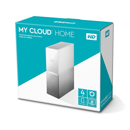 Ổ cứng mạng WD My Cloud Home 4TB(chính hãng)