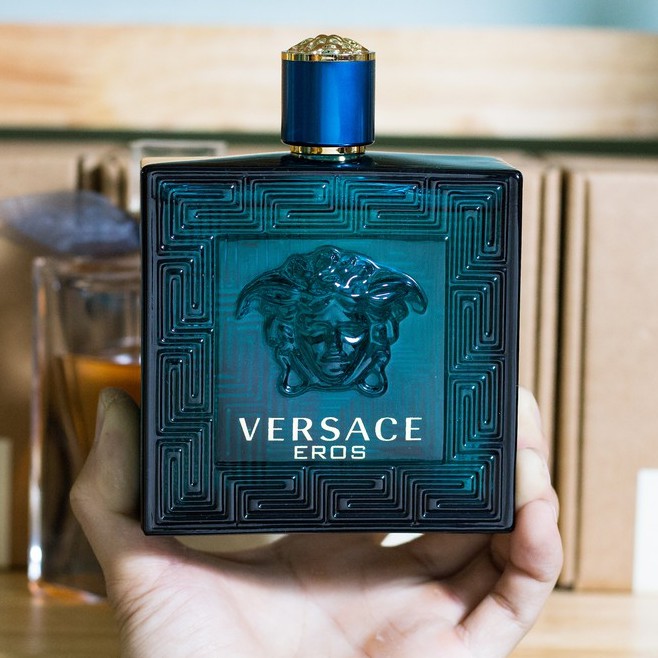 [CA KẾT CHÍNH HÃNG] Nước Hoa Versace Eros, nước hoa nam chính hãng. Mùi thơm nam tính, cực kỳ sexy. Bám cực lâu